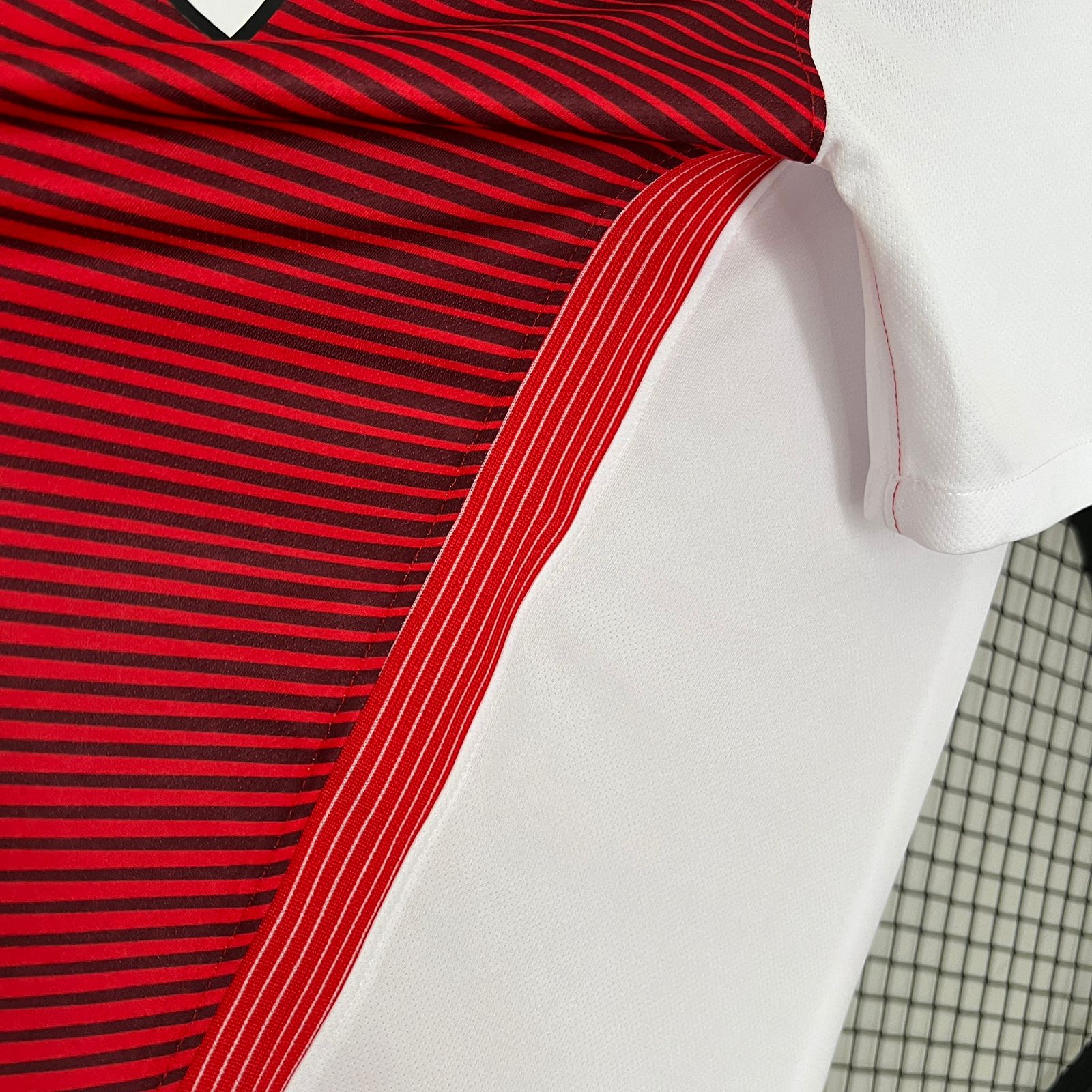 AS Monaco Home Retro Shirt 2016