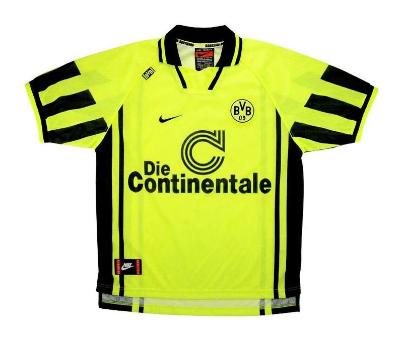 Camisa Retrô Borussia Dortmund 1996