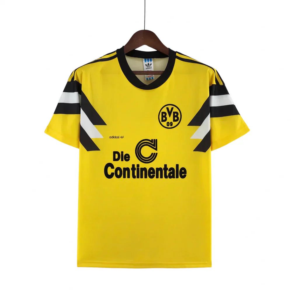 Borussia Dortmund Retro Shirt 1989