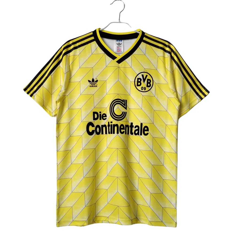 Borussia Dortmund Retro Shirt 1988