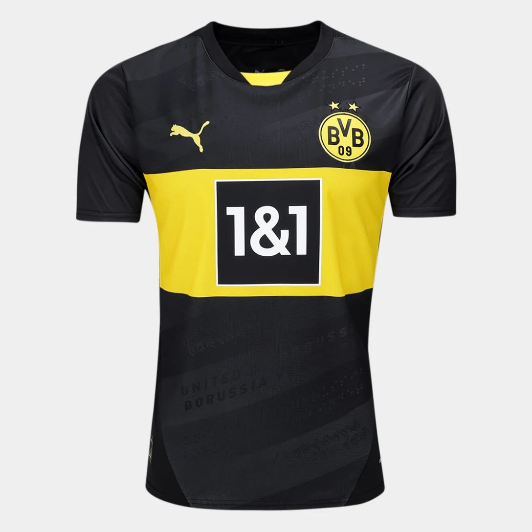 Borussia Dortmund Away Shirt 2024/25