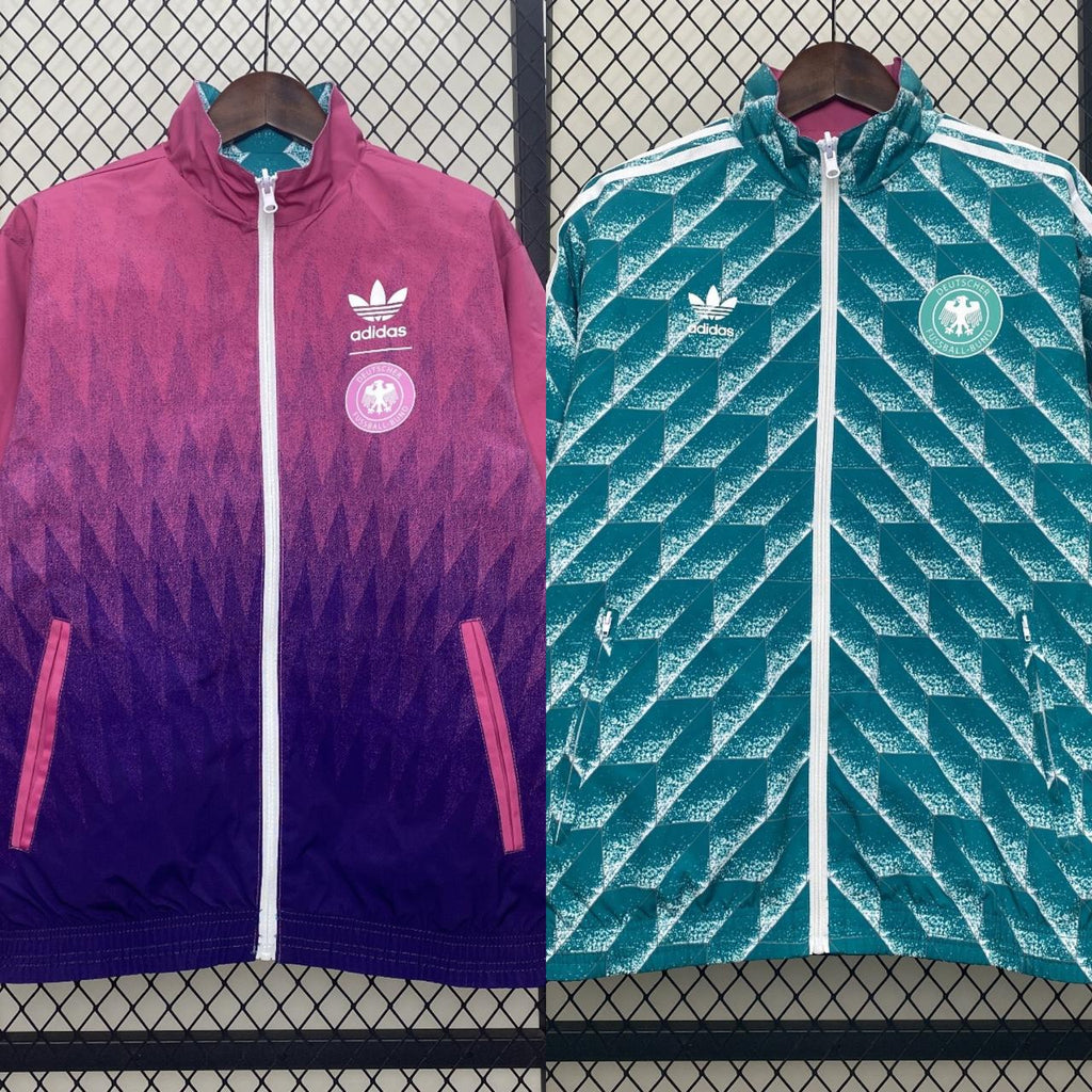 Germany Reversible Waterproof Jacket 2024/25