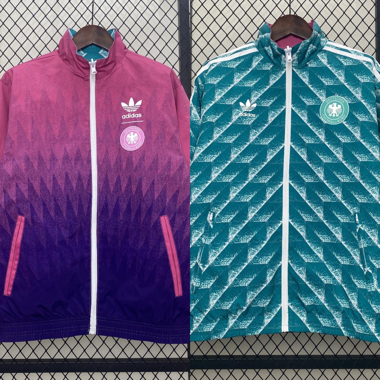 Germany Reversible Waterproof Jacket 2024/25