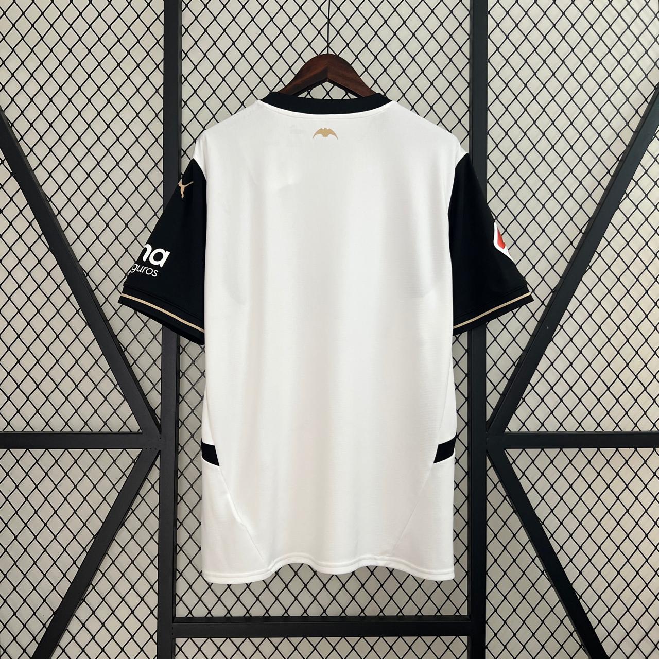 Valencia CF Heimtrikot 2024/25 – mit Patch LaLiga