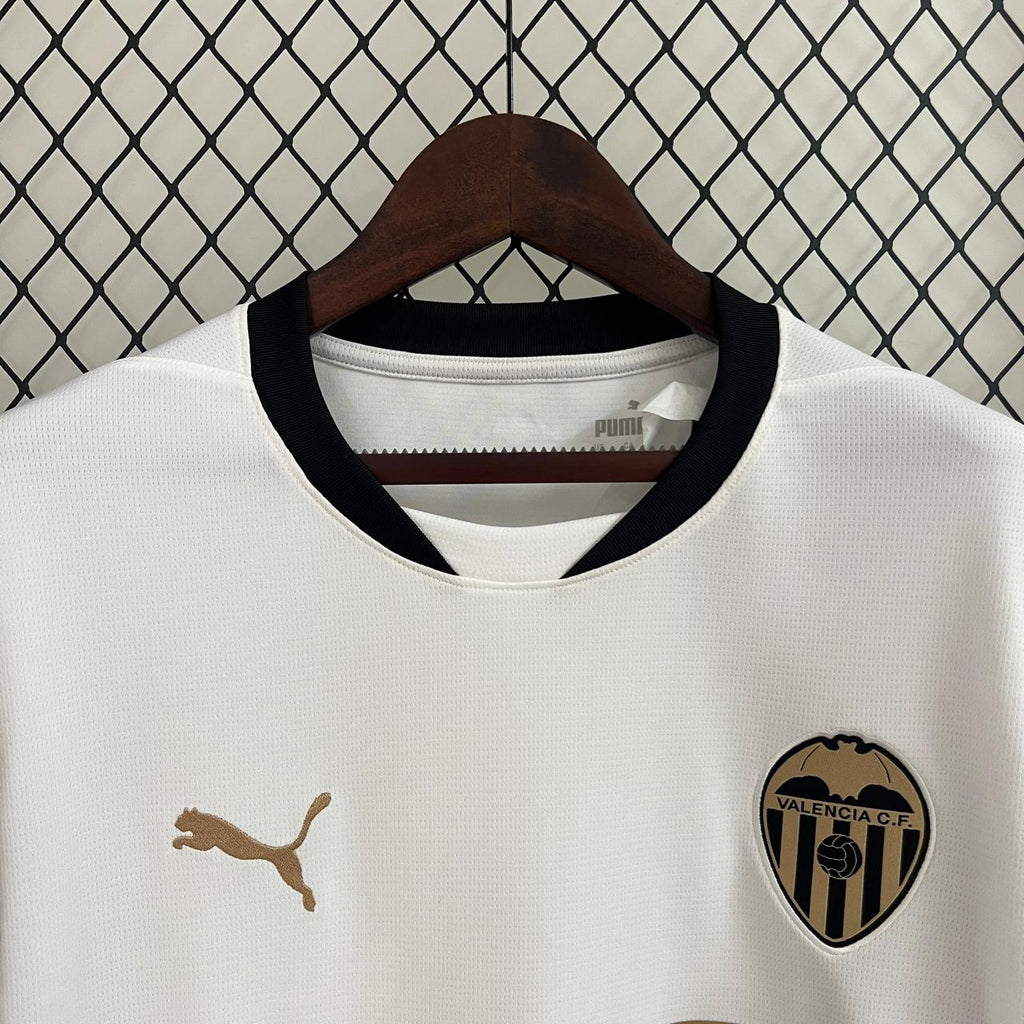 Valencia CF Heimtrikot 2024/25 – mit Patch LaLiga