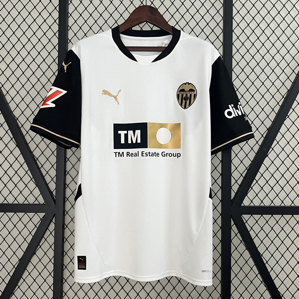 Valencia CF Heimtrikot 2024/25 – mit Patch LaLiga