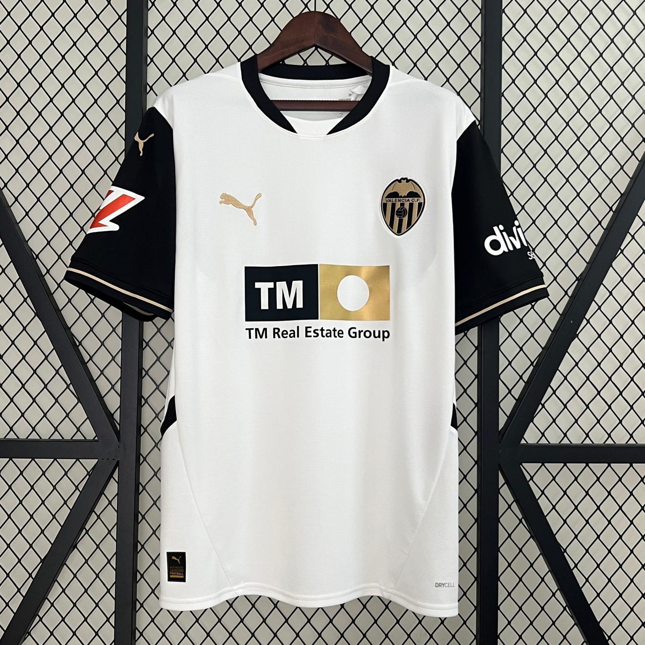 Valencia CF Heimtrikot 2024/25 – mit Patch LaLiga