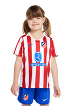 Kit Atletico de Madrid Casa 2025/26 - Infantil (com Meias)
