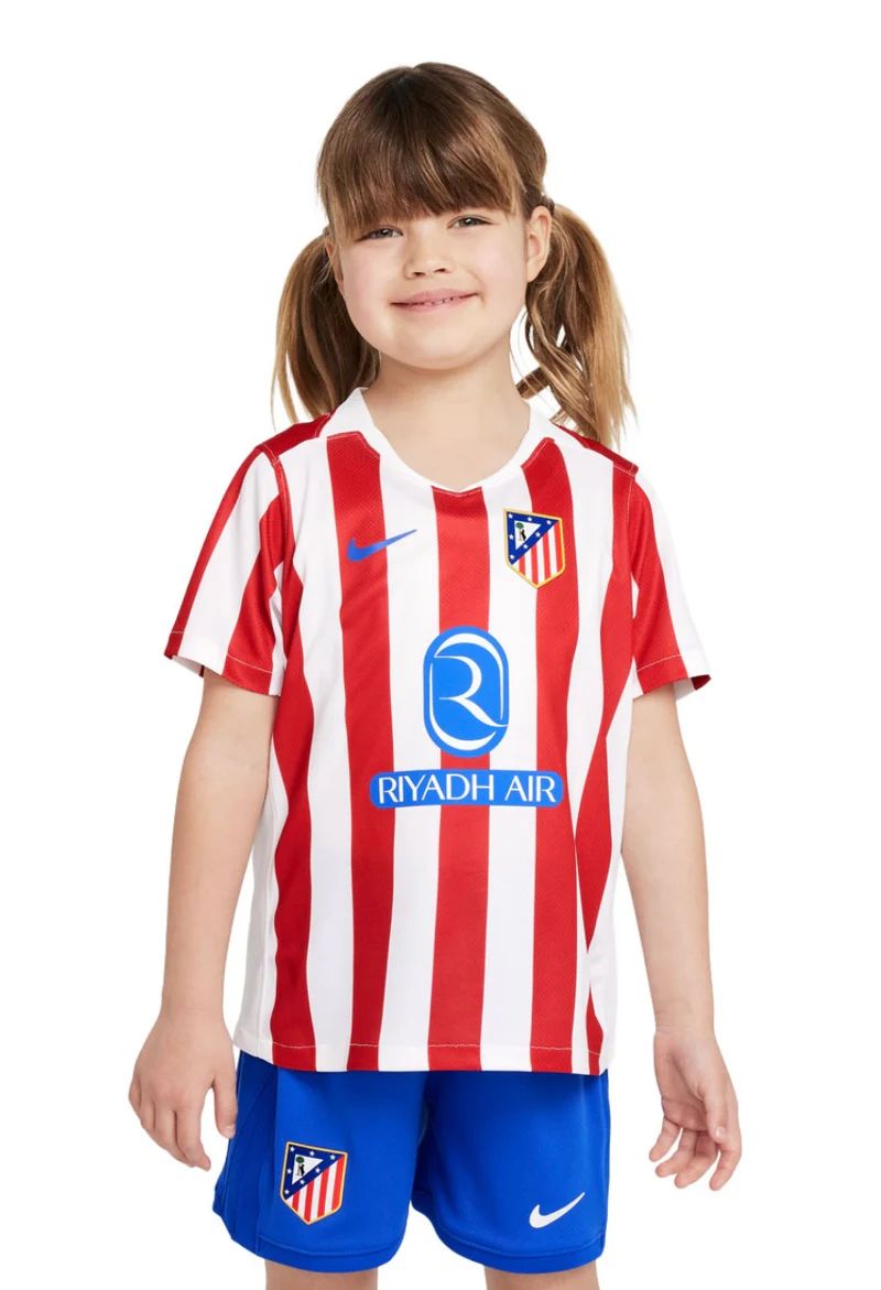 Kit Atlético de Madrid Casa 2025/26 - Infantil