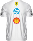 Camisa da Equipe Ferrari de F1 2025