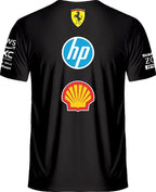 Camisa da Equipe Ferrari de F1 2025