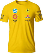 Camisa da Equipe Ferrari de F1 2025