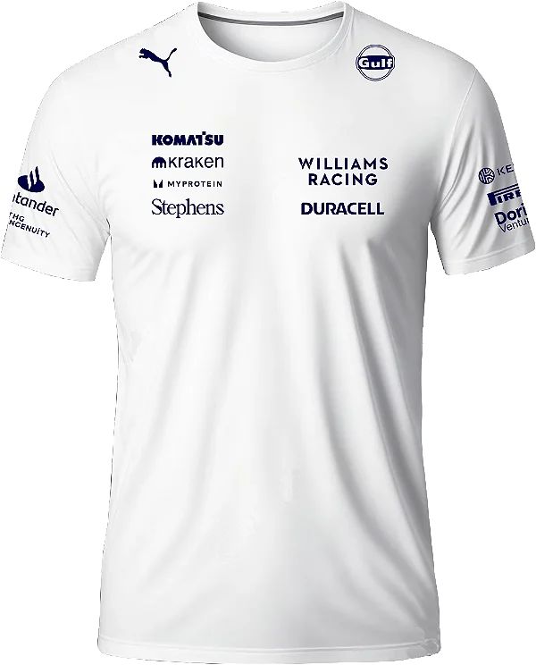 Williams F1 Team Shirt 2025
