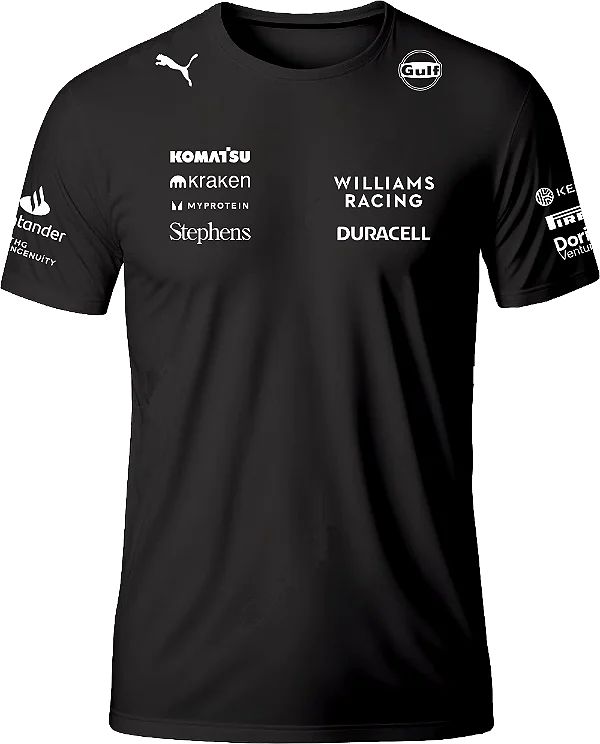 Williams F1 Team Shirt 2025