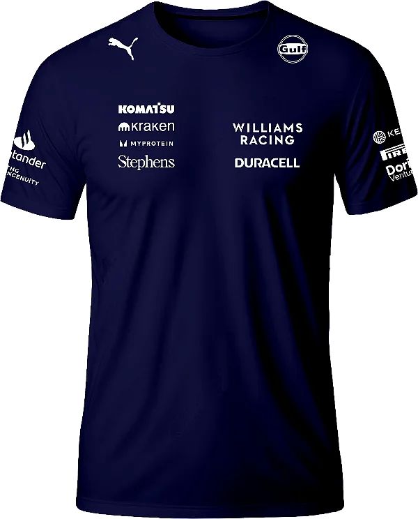 Williams F1 Team Shirt 2025
