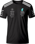 Camisa da equipe Mercedes de F1 2025