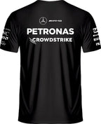 Camisa da equipe Mercedes de F1 2025