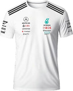 Camisa da equipe Mercedes de F1 2025