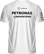 Camisa da equipe Mercedes de F1 2025