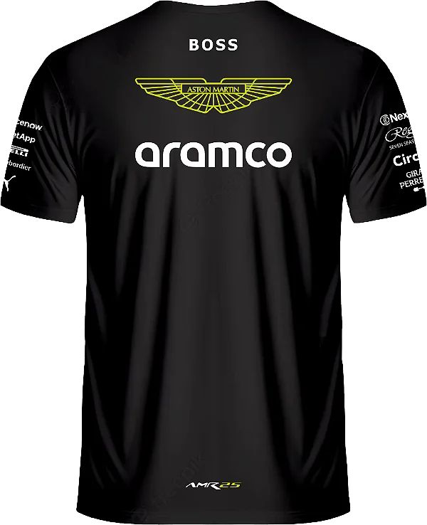 Camiseta Aston Martin F1 Team 2025