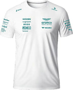 Camiseta Aston Martin F1 Team 2025