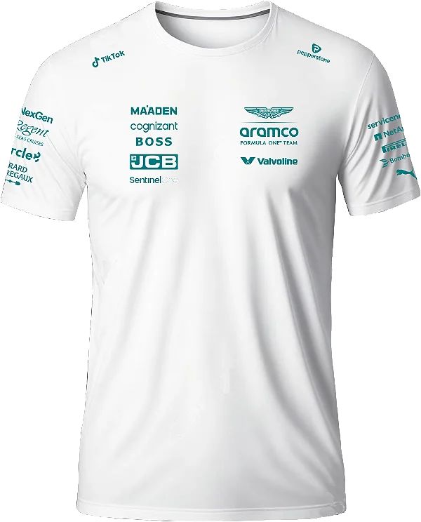 Camiseta Aston Martin F1 Team 2025