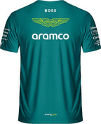 Camiseta Aston Martin F1 Team 2025