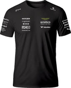 Camiseta Aston Martin F1 Team 2025