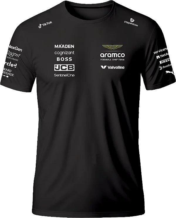 Camiseta Aston Martin F1 Team 2025