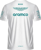 Camiseta Aston Martin F1 Team 2025
