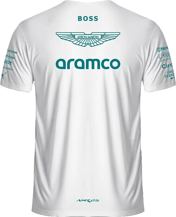 Camiseta Aston Martin F1 Team 2025