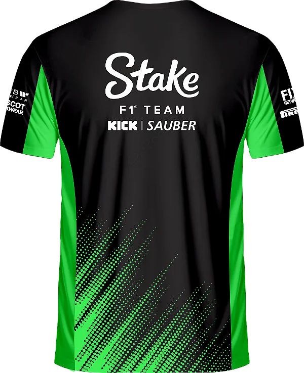 Camisa da Sauber F1 Team 2025