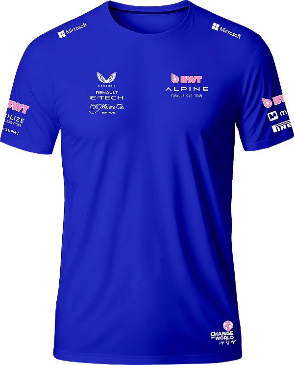 Camisa Alpine F1 Team 2025