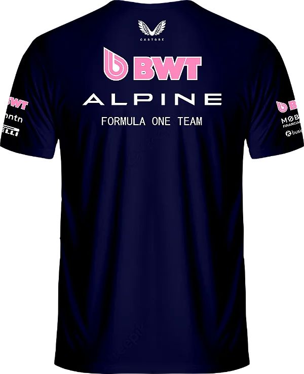 Camisa Alpine F1 Team 2025