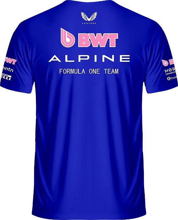 Camisa Alpine F1 Team 2025