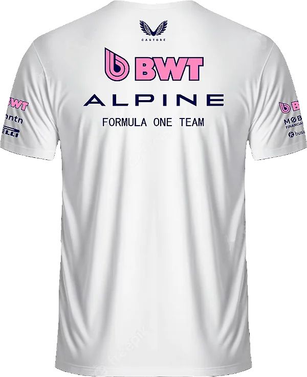 Camisa Alpine F1 Team 2025