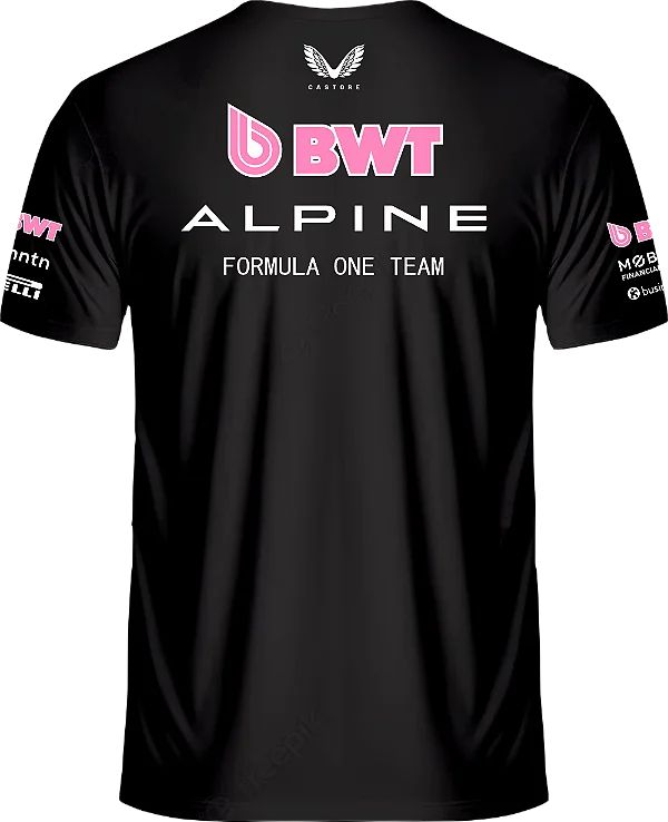 Camisa Alpine F1 Team 2025