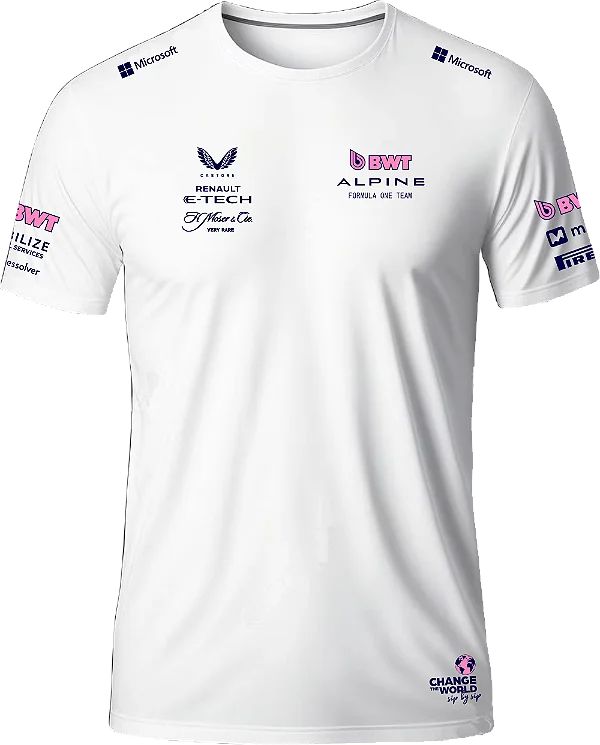 Camisa Alpine F1 Team 2025