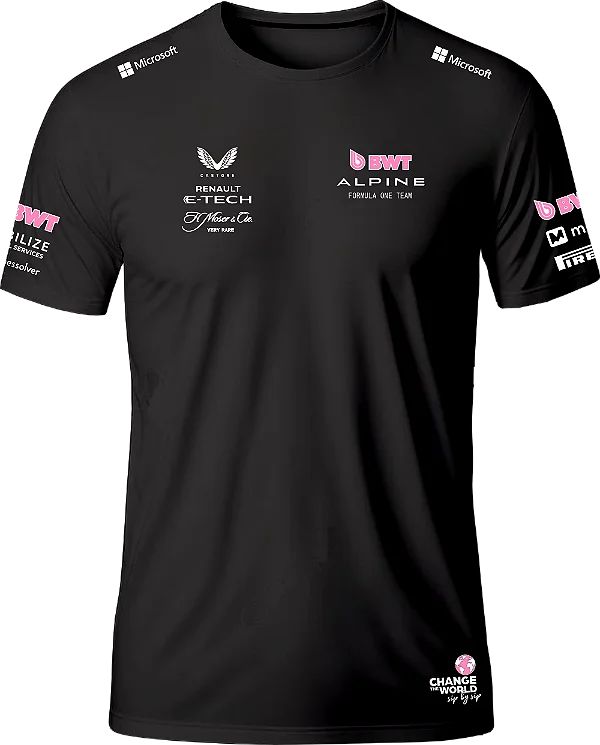 Camisa Alpine F1 Team 2025