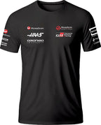 Camisa da Equipe Haas F1 2025