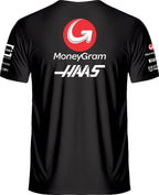 Camisa da Equipe Haas F1 2025