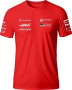 Camisa da Equipe Haas F1 2025
