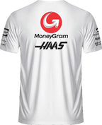 Camisa da Equipe Haas F1 2025