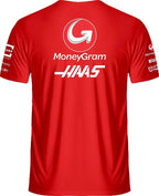 Camisa da Equipe Haas F1 2025