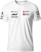 Camisa da Equipe Haas F1 2025