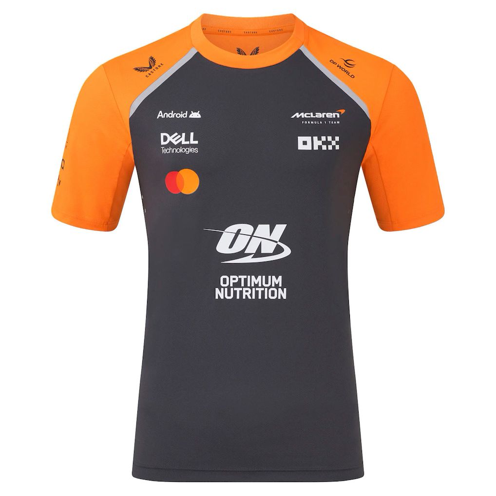 Camiseta McLaren F1 Team 2025