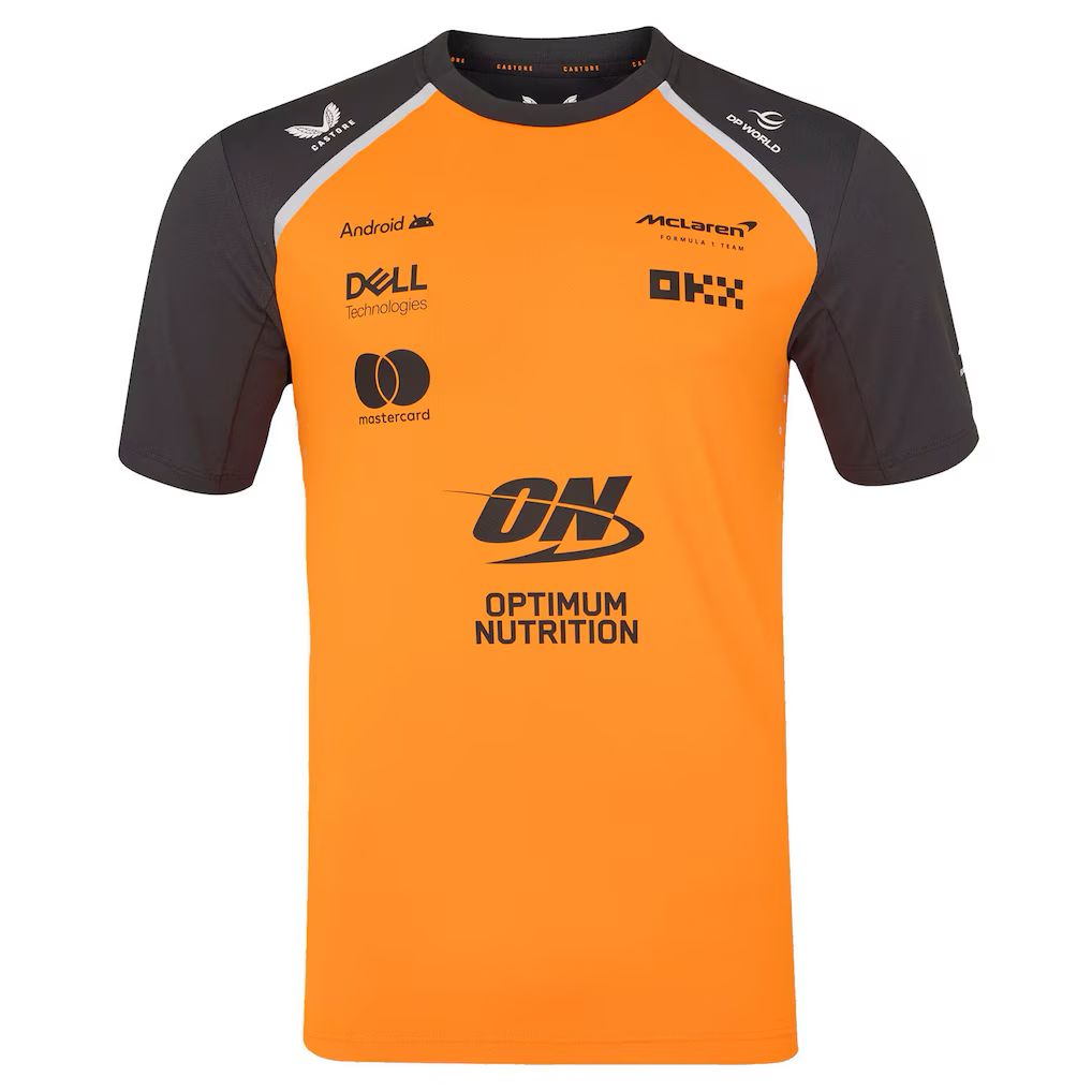 Camiseta McLaren F1 Team 2025