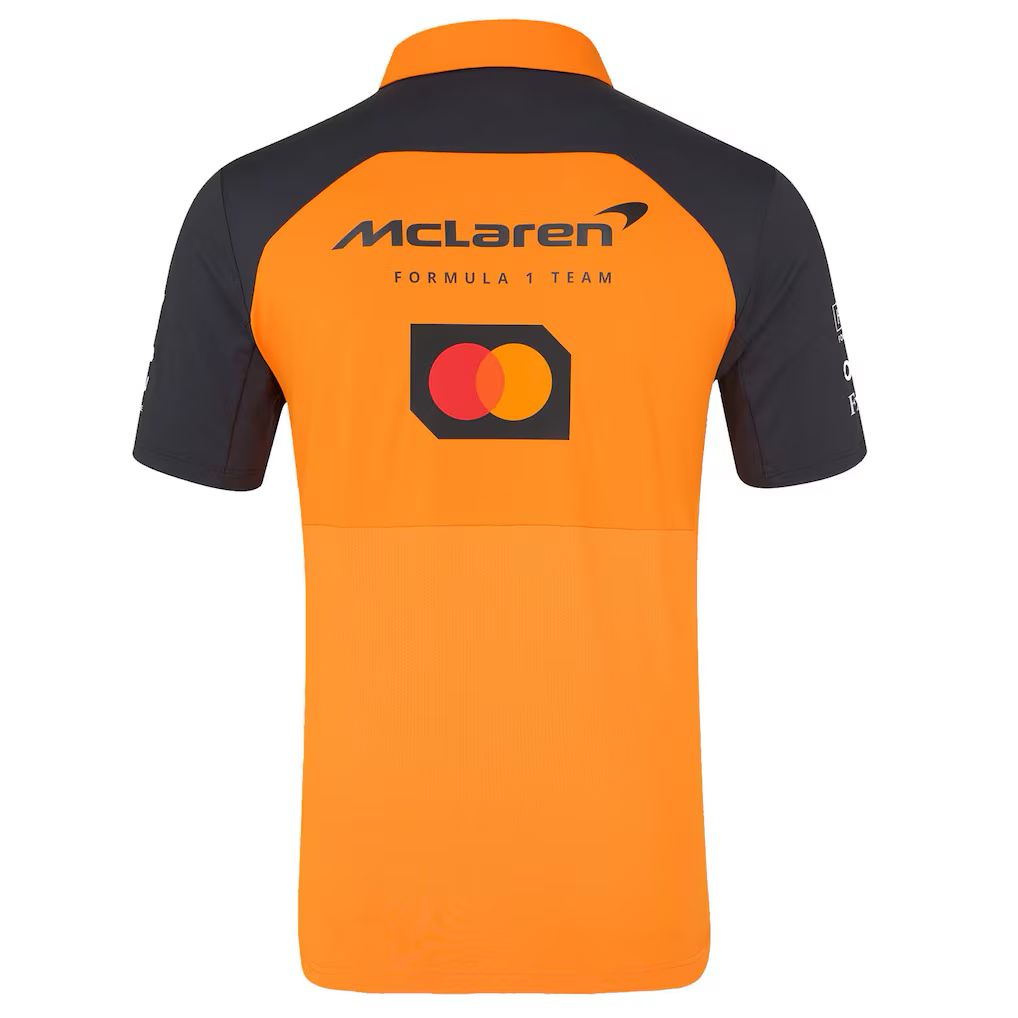 McLaren F1 Team Poloshirt 2025