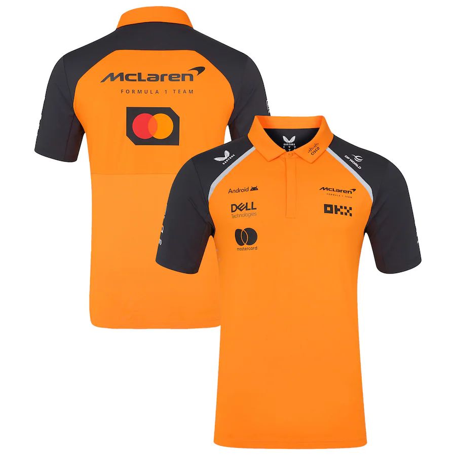 McLaren F1 Team Poloshirt 2025
