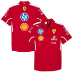 Ferrari F1 Team Polo Shirt 2025